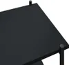 vidaXL Regál se 3 policemi černý 80x40x92 cm Náhled obrázku produktu 6