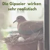 6x Legeeier Kunsteier Nesteier für Hühner Gipseier für Produktbild-Vorschau 3