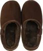 Harrys-Collection Uni Lammfell Pantoffeln Leder Hausschuhe, Produktbild-Vorschau 3