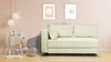 Schlafsofa - mit Bettkasten - Beige - 3 Sitzer Sofa - Couch Produktbild-Vorschau 8