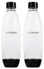 Sodastream Wassersprudler Terra Schwarz Set mit 2 Flaschen Produktbild-Vorschau 4