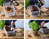 Kokoserde (800 g, ergibt 10 l) | Kokos-Quellerde Produktbild-Vorschau 5