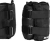 Two black ankle weights are shown side-by-side against a white background. Náhľad obrázku produktu