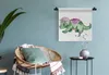 MuchoWow® Wandteppich Wandbehang Dinosaurier - Kinderzimmer Produktbild-Vorschau 4