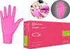 Nitrilové rukavice 100 kusov 7-S Nitrylex Magenta Náhľad obrázku produktu 11