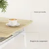 HOMCOM Ensemble table et chaises, table de cuisine avec Voir les images du produit 8