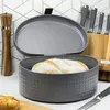 Stahlbrotkasten KLAUSBERG KB-7578 Produktbild-Vorschau 3