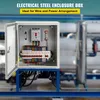 Stahl-Elektrokasten - 8 x 8 x 6 Zoll - Kohlenstoffstahl - Produktbild-Vorschau 2