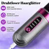 Kabellose Glättbürste für kurzes Haar, LED-Display, 4 Produktbild-Vorschau 5
