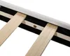 A close-up view of the wooden slats of a bed frame. Náhled obrázku produktu