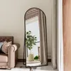 CDGlobal Bogen Ganzkörperspiegel, 165X60cm Groß Produktbild-Vorschau 7