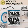 Opa Tasse Geschenk Papa Zu Sein Ist Eine Ehre Opa Zu Sein Produktbild-Vorschau 3