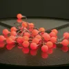 Łańcuch dekoracyjny 50 lampek Led Czerwone BERRY Podgląd zdjęcia produktu 5