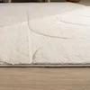 TT Home Wohnzimmer Teppich Esszimmer Kurzflor Moderne Produktbild-Vorschau 2