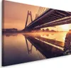 Fabelhafte Canvas LEINWAND BILDER 70x50 cm XXL Kunstdruck Produktbild-Vorschau 1
