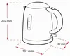 Melitta Prime Aqua mini Top, 1 l, 2200 W, Schwarz, Produktbild-Vorschau 2