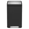 EKO - X-Cube Poubelle à pédale 30 litres - Steel Stainless Voir les images du produit 8