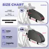 ROCKBROS borsa telaio bicicletta impermeabile borsa tubo Anteprima dell’immagine prodotto 2