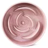 Calidu Keramischer Anti-Schling-Napf Rose 1 Stk. 500 ml Produktbild-Vorschau 3