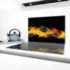Kryt varné desky 80x52cm 1-dílný kryt sklokeramické varné Náhled obrázku produktu 3