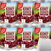 Gut & Günstig Kidneybohnen dunkelrot 6er Pack (6x400g Dose) Produktbild-Vorschau 1