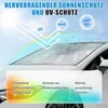 Sonnenschutz Auto Frontscheibe Innen,Sonnenschutz Produktbild-Vorschau 2