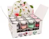ARÔME Zestaw świec zapachowych Floral, mix 4 zapachów, 24 Podgląd zdjęcia produktu 17