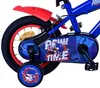 Vélo enfant Sonic Prime - Garçons - 12 pouces - Bleu Rouge Voir les images du produit 5
