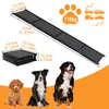 YZNAHRE Hunderampe Klappbar Auto Hundetreppe mit Produktbild-Vorschau 2