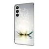 A phone case with a lotus flower design on a white background. Produktbild-Vorschau