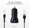 SBS KFZ-Ladegerät 12W 2x USB-A 2,1A schwarz + USB-C Ka Produktbild-Vorschau 5