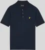 Lyle&Scott Short Sleeve Polo SP400VOG-Z271 in Blue color Voir les images du produit 11