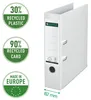 Leitz 1010-50-01 1010 Classeur à levier plastique - A4, 80 Voir les images du produit 5