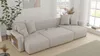 Sedací souprava do U KIANA - béžová Náhled obrázku produktu 3