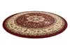 Dywan ROYAL ADR koło wzór 521 bordo czerwony koło 150 cm Podgląd zdjęcia produktu 3