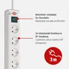 Brennenstuhl Steckdosenleiste  Bremounta 5x+USB weiß 3m Produktbild-Vorschau 11