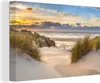 OneMillionCanvasses® - Leinwandbilder - 150x100 cm, Strand Produktbild-Vorschau 1