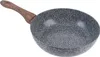 24Cm Granit Wood Wok Kinghoff Kh-1583 Voir les images du produit 5