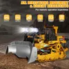 RC Buldozer, 9kanálová kovová stavební RC hračka se Náhled obrázku produktu 5
