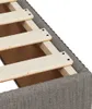 Boxspringbett mit Matratze Taupe 120x200 cm Stoff Produktbild-Vorschau 11