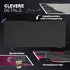 CASARIA® Höhenverstellbarer Gaming Schreibtisch elektrisch Produktbild-Vorschau 5