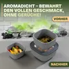 Viwares nádoby na skladovanie potravín v sade 3 s Náhľad obrázku produktu 6