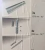 Regalsystem für Garage Modular Plus Basic Kit + Storage Set Produktbild-Vorschau 10