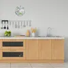 Wanduhr aus Glas Rund fi 30 Gänseblümchen Quarz Deko Produktbild-Vorschau 3