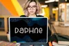 MuchoWow® Laptop Aufkleber Sticker Cover Daphne - Pastell - Produktbild-Vorschau 5