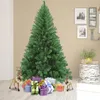 Jayseuw Albero di Natale artificiale 150 cm Abete con Anteprima dell’immagine prodotto 1