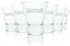 6x Campari Glas 0,25l Tumbler Becher Gläser V-Form Produktbild-Vorschau 1
