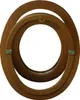 Oeil De Boeuf Bois Ovale H65 x L50 cm Côte Tableau Voir les images du produit 3