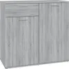 vidaXL Příborník Grey Sonoma 80x36x75 cm výrobek z Náhled obrázku produktu 2