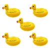 Oblique Unique 5x Schwimmende Enten Getränkehalter Produktbild-Vorschau 3